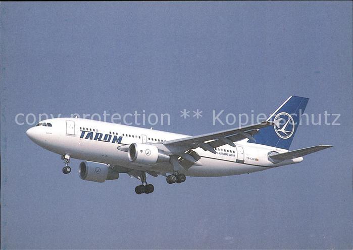Flugzeuge Zivil Tarom A-310-325 YR-LCB