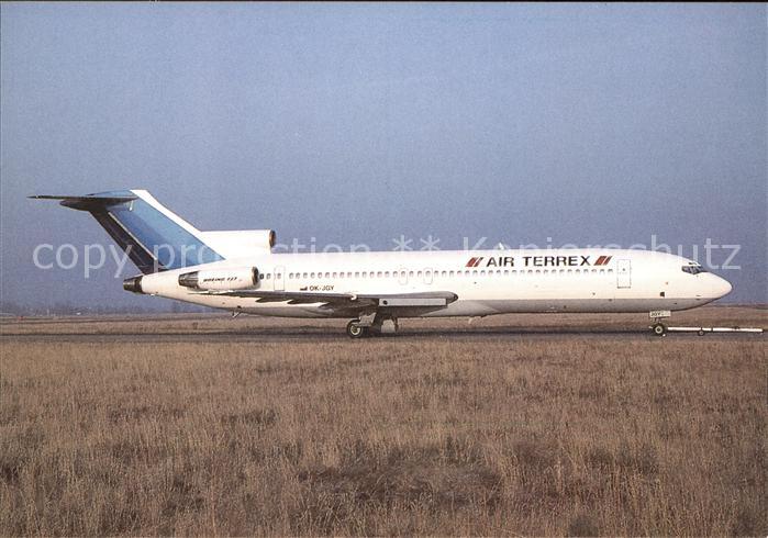 Flugzeuge Zivil Air Terrex Boeing 727-230 OK-JGY