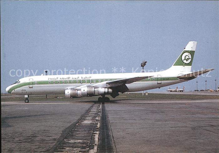 Flugzeuge Zivil United African DC-8-53 5A-DJD