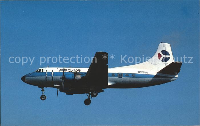 Flugzeuge Zivil Pro Air Services Martin 404 N255S c/n 14246