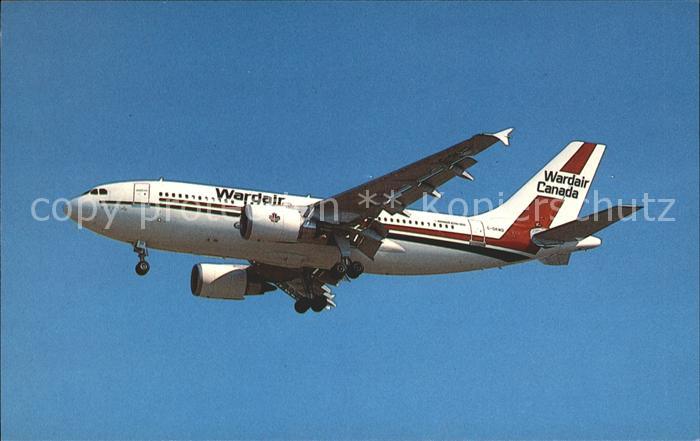 Flugzeuge Zivil Werdair Canada A310-304 C-GKWD c/n 481