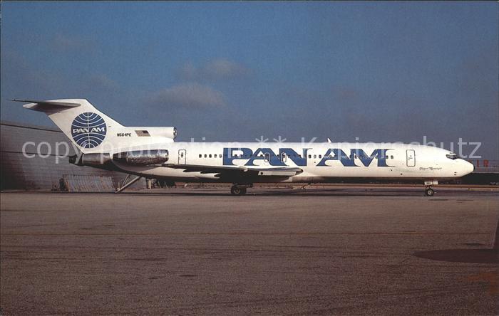 Flugzeuge Zivil Pan Am Boeing 727-227 Advanced