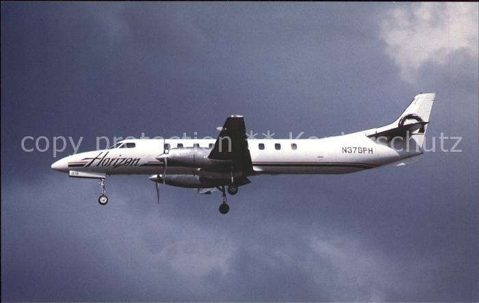 Flugzeuge Zivil Horizon Air Swearingen Metroliner III N378PH c/n AC-575