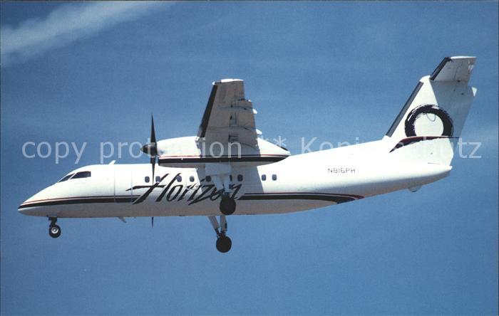 Flugzeuge Zivil Horizon Air De Havilland Dash 8-102 N81