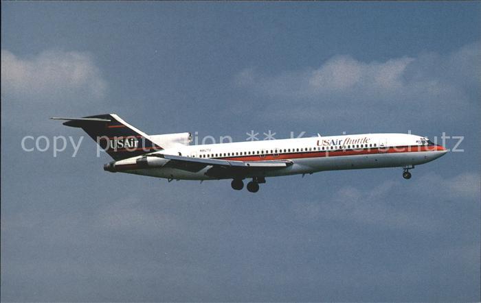 Flugzeuge Zivil Usair Shuttle Boeing B-727-254 N912TS MSN 20438