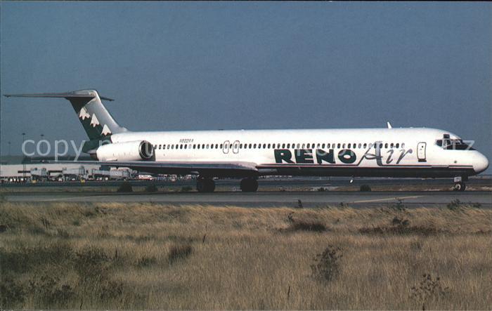 Flugzeuge Zivil Reno Air McDonnell Douglas MD-82 N822RA