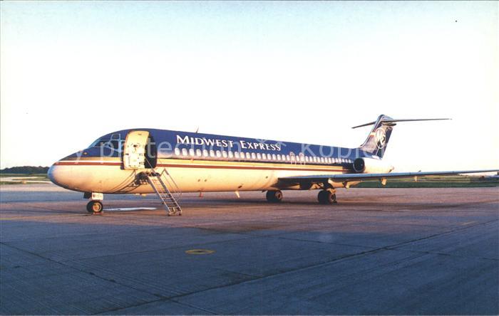 Flugzeuge Zivil Midwest Express McDonnell Douglas DC-9-32 N203ME MSN 47673