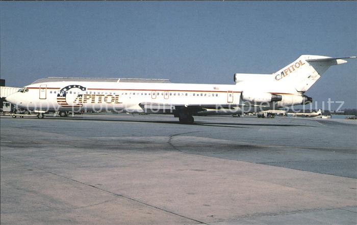 Flugzeuge Zivil Capitol Air Express Boeing B-727-231 N590CA MSN 20098