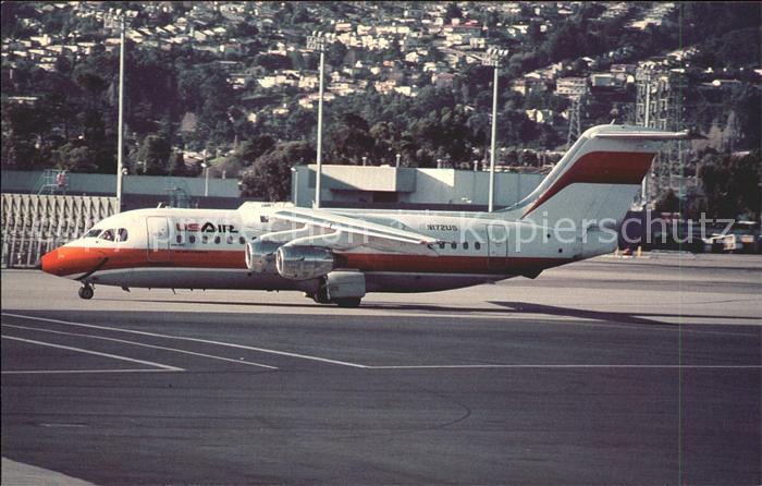 Flugzeuge Zivil USAir BAe 146-200A N172US c/n E.2030