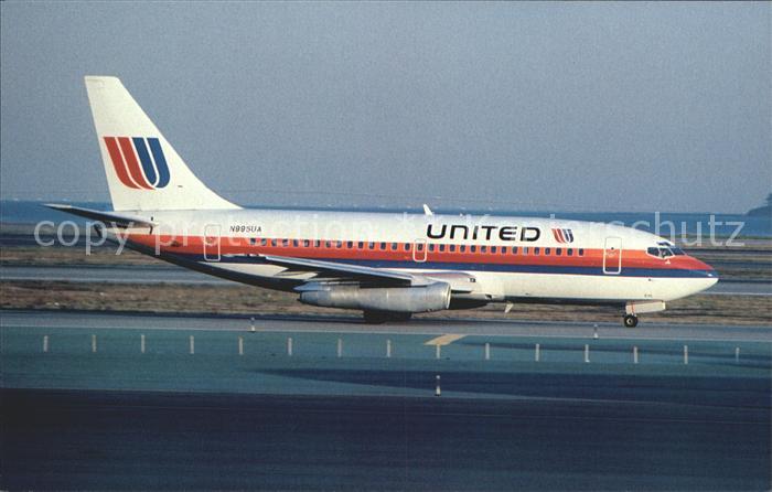 Flugzeuge Zivil United 737-291 Advanced N995UA c/n 22399