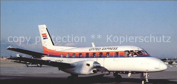 Flugzeuge Zivil United Express Westair Embraer Bandeirante N622KC c/n 110338