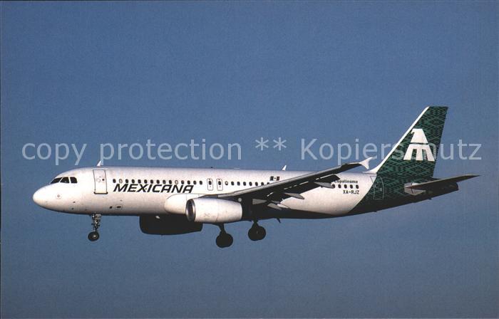 Flugzeuge Zivil Mexicana Airbus A320-200 XA-RJZ