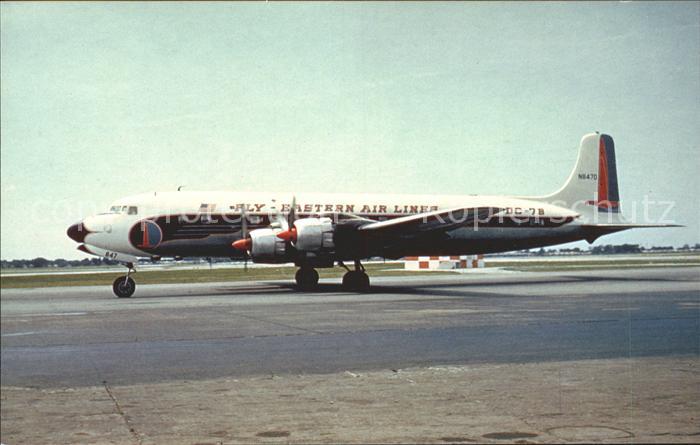 Flugzeuge Zivil Eastern Airlines Douglas DC 7-B