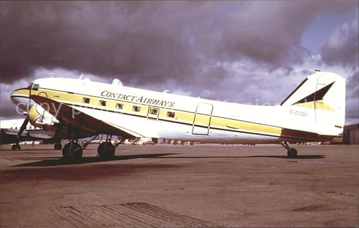Flugzeuge Zivil Contact Airways Douglas DC-3