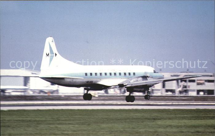 Flugzeuge Zivil Mackey International Airlines Convair CV-440