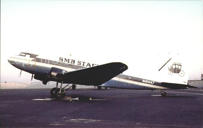 Flugzeuge Zivil SMB Stagelines Douglas DC-3 N41447