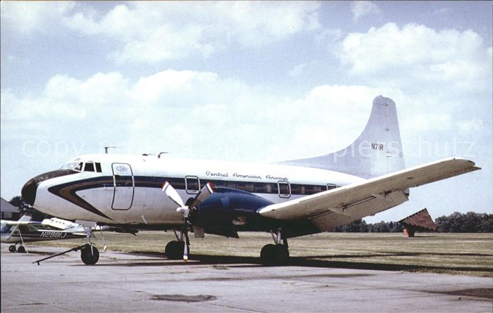 Flugzeuge Zivil Central American Airways Martin 404