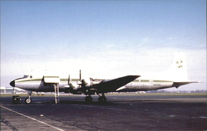 Flugzeuge Zivil Shamrock Airlines Douglas DC-6