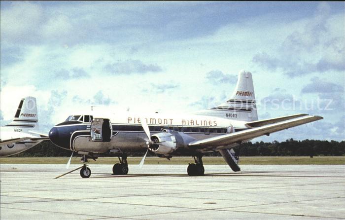Flugzeuge Zivil Piedmont Airlines Martin 202