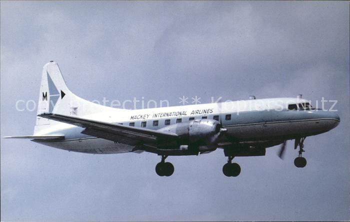 Flugzeuge Zivil Mackey International Convair CV-340