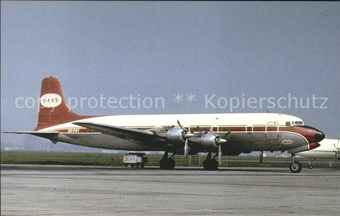 Flugzeuge Zivil British Island Airways Douglas DC-6