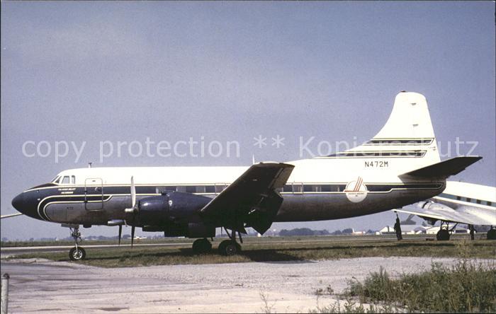 Flugzeuge Zivil Piedmont Airlines Martin 404 N472M