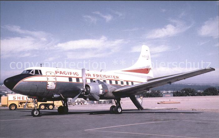 Flugzeuge Zivil Pacific Air Freighter Martin 404