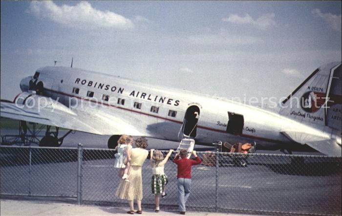 Flugzeuge Zivil Robinson Airlines Douglas DC-3
