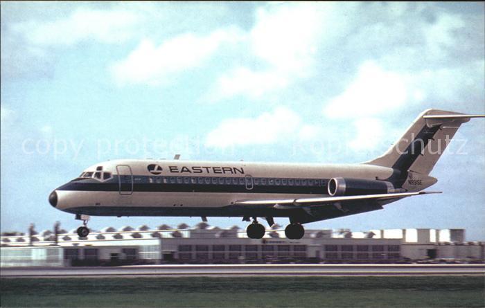 Flugzeuge Zivil Eastern Airlines Douglas DC9-14