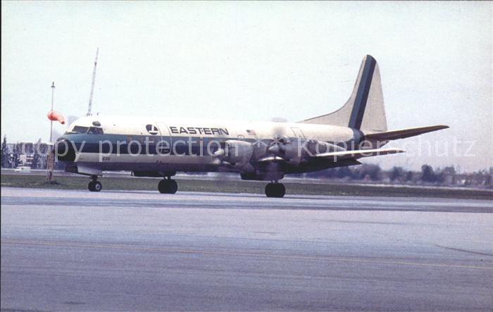 Flugzeuge Zivil Eastern Airlines Lockheed L-188