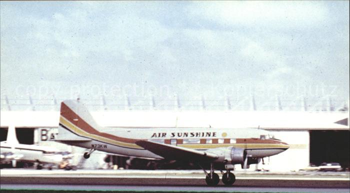 Flugzeuge Zivil Air Sunshine Douglas DC-3