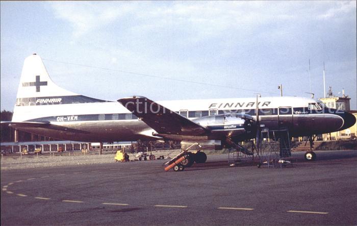 Flugzeuge Zivil Finnair Convair CV-340
