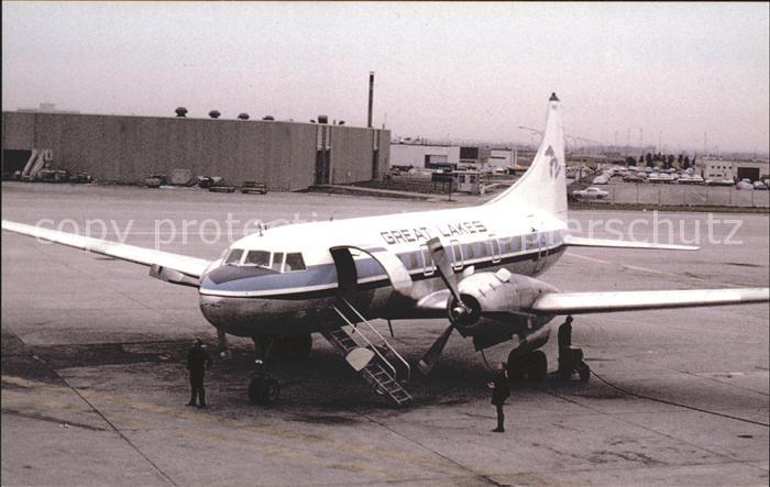 Flugzeuge Zivil Great Lakes Airlines Convair CV-440