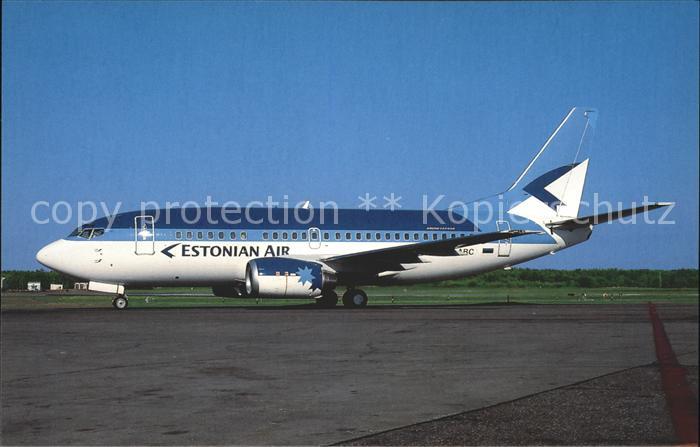 Flugzeuge Zivil Boeing 737-5Q8 ES-ABC cn 26324/fn 2735 Estonian Air Koit