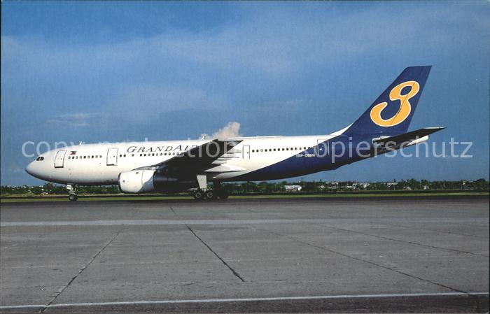 Flugzeuge Zivil Airbus Industrie A300B4-203 RP-C8882 cn 046 Grandair