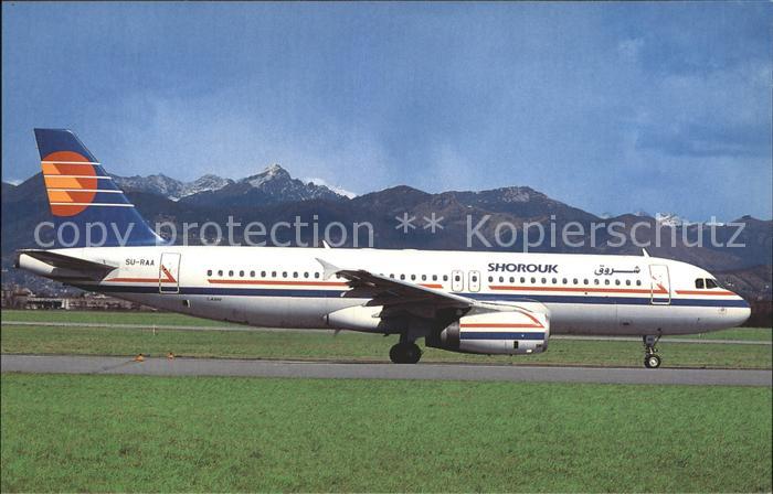 Flugzeuge Zivil Airbus Industrie A320-231 SU-RAA cn 322 Shorouk Air