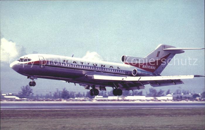 Flugzeuge Zivil National Airlines Boeing 727