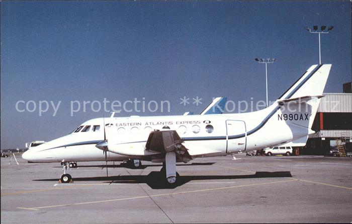 Flugzeuge Zivil Eastern Express JS-31 N990AX