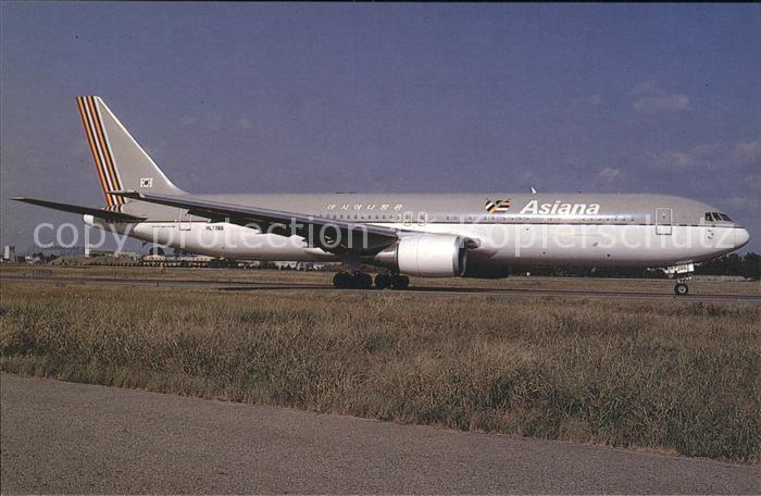 Flugzeuge Zivil Boeing 767-38E ER c/n 25347 HL-7266 Asiana