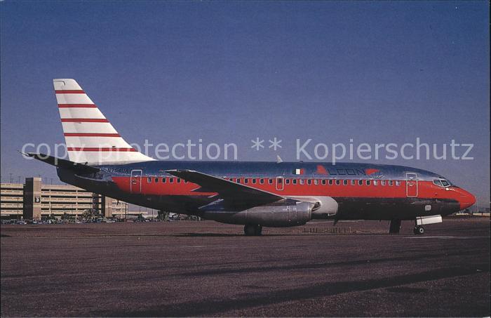 Flugzeuge Zivil Boeing 737-244 c/n 19707 N754UA Alcon