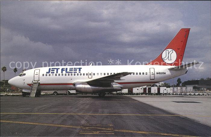 Flugzeuge Zivil Boeing 737-247 c/n 19606 N4509W Jet Fleet