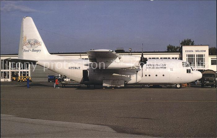 Flugzeuge Zivil Lockheed C-130A c/n 3052 N226LS Lesea Global