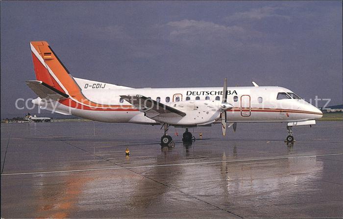 Flugzeuge Zivil Saab 340A c/n 121 D-CDIJ Deutsche Ba Delta Air cs