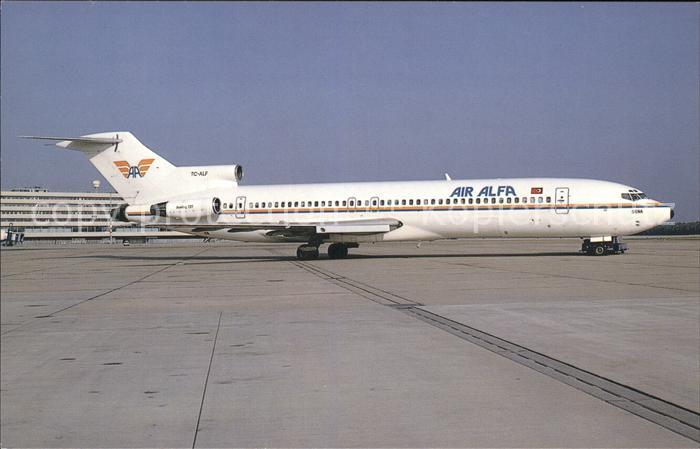 Flugzeuge Zivil Boeing 727-230 c/n 20430 TC-ALF Air Alfa