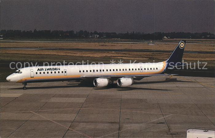 Flugzeuge Zivil McD Douglas DC-8-71 c/n 45994 SE-DLH Ai