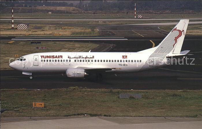 Flugzeuge Zivil Boeing 737-349 c/n 24141 TS-IED Tunis Air