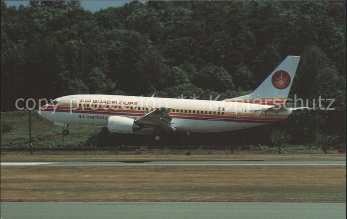 Flugzeuge Zivil Air Guadeloupe Boeing B-737-33A F-OGRT MSN 25138/2153
