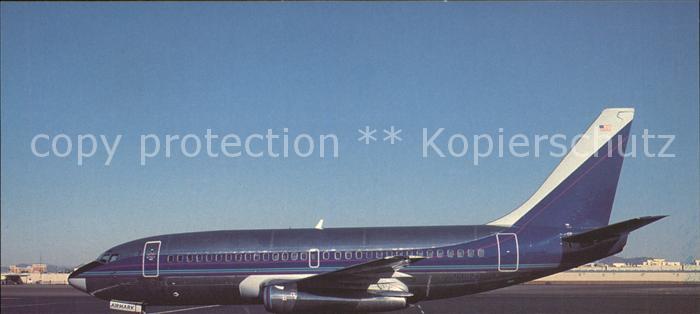 Flugzeuge Zivil Air Mark Boeing B-737-293 N462AC MSN 19307