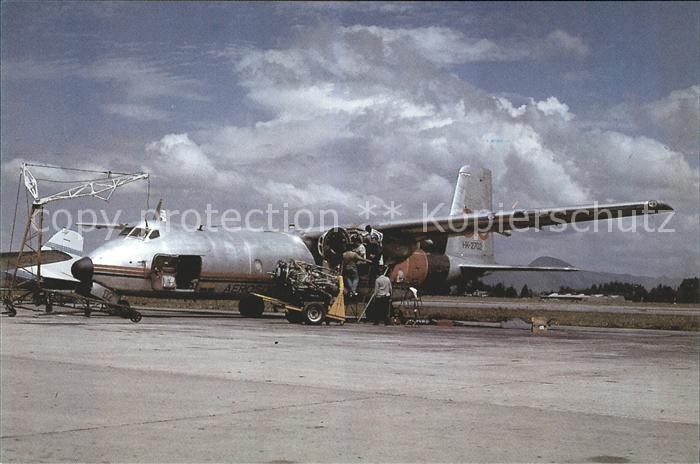 Flugzeuge Zivil Aerosucre Colombia Ltda. HK-2702 ex G-BEYH cn 180 mfd 1964