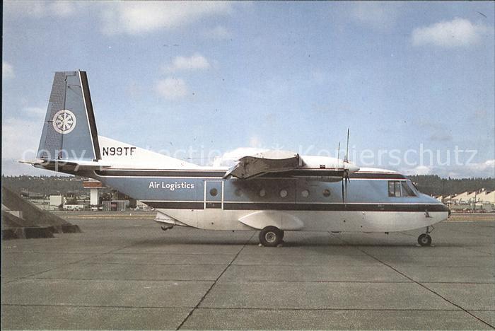 Flugzeuge Zivil Air Logistics of Alaska Inc. CASA 212 Aviocar Series 100 N99TF c